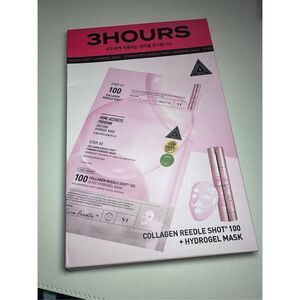 VT Collagen Reedle Shot 100 2Step Hydrogel Mask 1 Box/4 Pcs